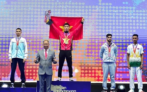 Võ sĩ Việt Nam xuất sắc vô địch giải châu Á, giành vinh quang từ chính nơi từng gây ra nỗi đau