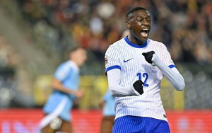 Nations League: Không Mbappe đã có Kolo Muani, tân binh tỏa sáng