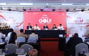 Hơn 100 tay golf tham dự Tiền Phong Golf Championship 2024