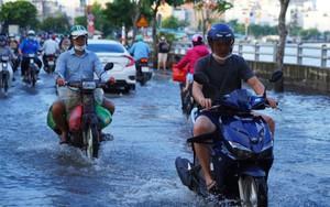 Thành phố Hồ Chí Minh: Chủ động ứng phó đợt triều cường lên cao có thể đạt mức 1,7m