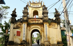 Làng Cựu - Nơi lưu giữ những giá trị văn hóa, kiến trúc xưa cũ của đất Hà thành