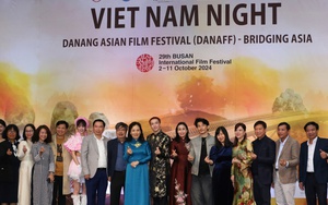 600 khách mời tham dự chương trình "Đêm Việt Nam" tại LHP Quốc tế Busan