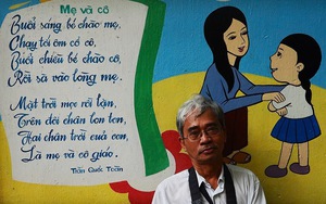 Nhà văn Trần Quốc Toàn: "Lấy chất thơ làm mực để viết văn"