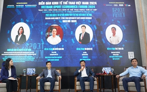 Diễn đàn Kinh tế thể thao Việt Nam 2024 có chủ đề mới