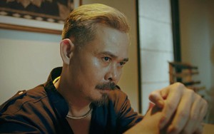 Quân 'già' hiểm ác trong 'Độc đạo' ngoài đời là ông chủ, đi cạnh vợ toàn bị nhận xét 1 điều