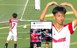 Tiền đạo Thái Lan nổi tiếng vì ăn mừng bàn thắng… hụt, được Premier League an ủi, CĐV in luôn áo để bán