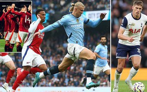 Haaland đi bộ trên sân nhiều nhất Ngoại hạng Anh, ngỡ ngàng cầu thủ chạy nhanh nhất giải đấu