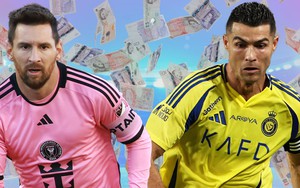 Top 10 cầu thu nhập cao nhất thế giới, bất ngờ với chênh lệch đãi ngộ của Ronaldo và Messi