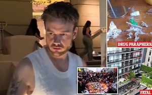 Liam Payne ngã do phê thuốc, sốc nặng sau khi bị Universal Music sa thải vài ngày trước khi qua đời
