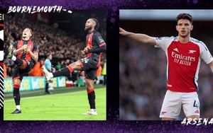 Link xem trực tiếp Bournemouth vs Arsenal 23h30 hôm nay, vòng 8 Ngoại hạng Anh