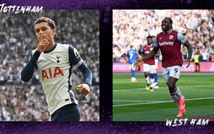 Nhận định, soi tỷ lệ Tottenham vs West Ham 18h30 hôm nay 19/10, Ngoại hạng Anh vòng 8