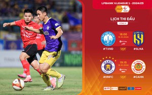 Bảng xếp hạng V-League vòng 4: Thanh Hóa dẫn đầu, Hà Nội FC vươn mình