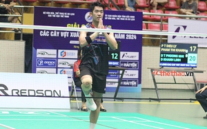 Tay vợt được ví như 'hiện tượng cầu lông' Việt Nam thắng 'đàn anh' Tiến Minh, giành chức vô địch danh giá trong năm 2024