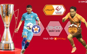 Nhận định bóng đá V-League hôm nay 3/10: Hà Tĩnh vs Quảng Nam, Đà Nẵng vs HAGL