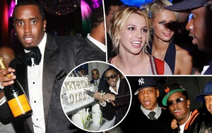 Loạt ảnh tiệc sinh nhật toàn sao của Diddy trong những năm trước khi bị bắt