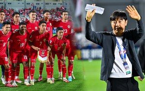 HLV Shin Tae Yong tuyên bố: 'Nếu ĐT Hàn Quốc ghi 6 bàn thì Indonesia sẽ đáp lại với 4 bàn thắng'