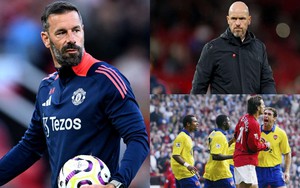 Rudd van Nistelrooy cố tình không giúp Ten Hag ở MU?