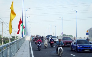 TP HCM thông xe cầu Nam Lý sau 8 năm thi công