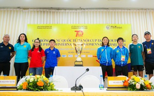 Khởi tranh giải bóng đá nữ Cúp T&T Group 2024