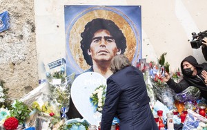 Tòa án Argentina cho phép chuyển địa điểm đặt di hài của Diego Maradona