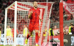 Harry Kane lập hat-trick khó tin trong 23 phút giúp Bayern thị uy sức mạnh ở Bundesliga