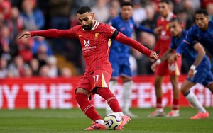 Salah rực sáng giúp Liverpool đánh bại Chelsea, khẳng định sức mạnh trên đỉnh bảng Ngoại hạng Anh