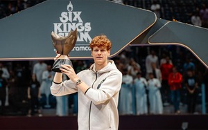 Thắng ngược Alcaraz, Sinner vô địch giải đấu có tiền thưởng cực 'khủng', đánh 3 trận kiếm nhiều hơn cả giành Grand Slam