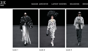 Bộ sưu tập mới của Đỗ Mạnh Cường lên tạp chí Vogue