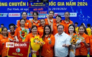 Đội bóng chuyền của Việt Nam được tài trợ 10 tỷ đồng sau khi lập kỷ lục với chức vô địch 