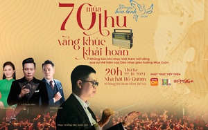 "Bản giao hưởng hòa bình" 2024: Tái hiện ký ức về Hà Nội một thời 