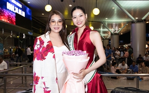 Cao Ngọc Bích chính thức lên đường dự thi Miss Earth 2024