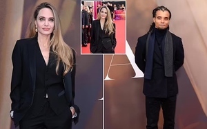 Angelina Jolie lịch lãm và quyến rũ xuất hiện bên "bạn trai tin đồn" kém tuổi 