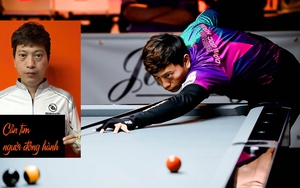 Cơ thủ số 1 Việt Nam gây sốt với cách tìm bạn đồng hành theo phong cách cực lạ lẫm