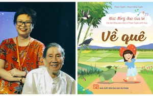 Thân thương những "Khúc đồng dao của bé"