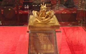 Đề nghị công nhận Kim bảo “Hoàng đế chi bảo” là bảo vật quốc gia