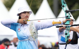 Ánh Nguyệt, Quốc Phong hâm 'nóng' làng bắn cung quốc gia