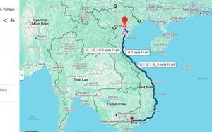 Đường sắt bán vé tàu qua bản đồ trực tuyến