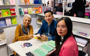 BOOKAS lần đầu ra mắt tại Hội Sách Frankfurt 2024