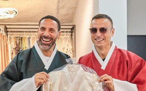 Dàn sao huyền thoại MU gây sốt khi diện trang phục truyền thống của Hàn Quốc, khiến dân mạng phải trầm trồ vì 'độ ngầu'