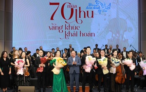 "Bản giao hưởng hòa bình" 2024 với những giai điệu đẹp về cuộc sống và tình yêu