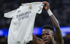 Vinicius solo ghi bàn tuyệt đỉnh, màn chào hàng không thể ấn tượng hơn cho danh hiệu Quả bóng Vàng 2024