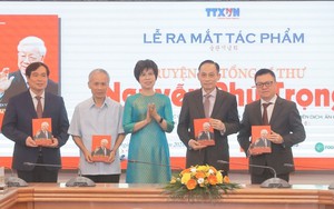 Ra mắt tác phẩm "Truyện về Tổng Bí thư Nguyễn Phú Trọng"