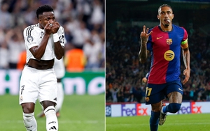 Vinicius - Raphinha, cuộc chiến giữa hai thủ lĩnh ở trận 'Kinh điển' 