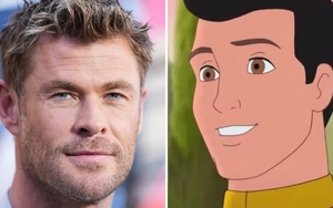 Chris Hemsworth được mời đóng hoàng tử của Disney