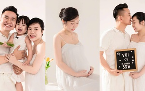 MC Hạnh Phúc của VTV24 chia sẻ niềm vui làm cha lần thứ hai, công khai vợ sau 5 năm kết hôn