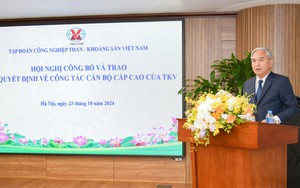 Ngành than có Tổng giám đốc mới