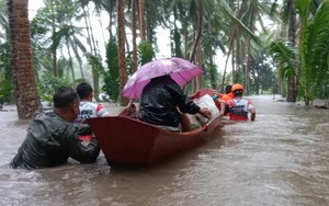 Philippines: Bão Trami gây lũ lụt và lở đất trên diện rộng, ít nhất 24 người thiệt mạng