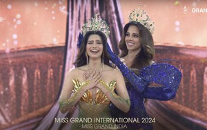 Mỹ nhân Ấn Độ đăng quang Miss Grand International 2024