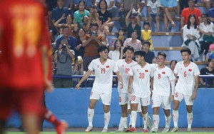 VTV5 VTV6 trực tiếp bóng đá U17 Việt Nam vs Myanmar: Bàn thắng thứ 2 (Hết giờ)