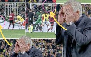 Onana thực hiện 2 pha cứu thua không tưởng, CĐV chủ nhà há hốc mồm vì kinh ngạc, Mourinho phải chạy tới bắt tay chúc mừng